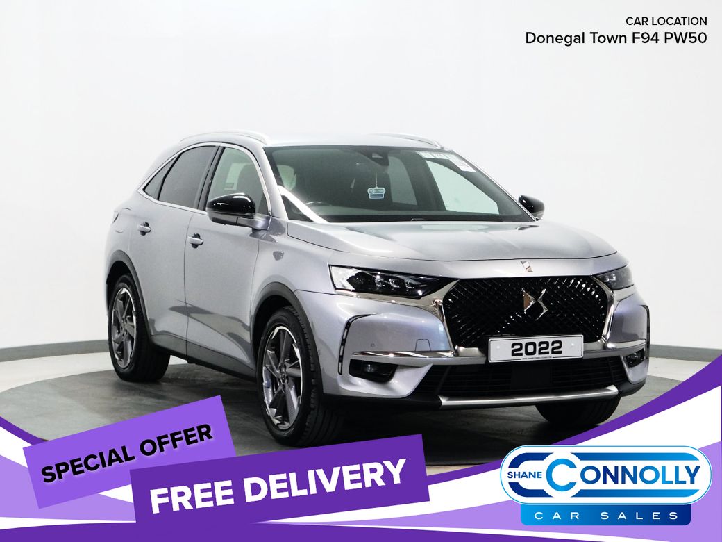 Image for 2022 DS Automobiles DS 7 Crossback *74* E-TENSE RIVOLI