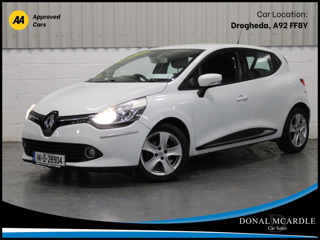 Image for 2014 Renault Clio IV R-link 1.5 DCI 90 Auto 4DR