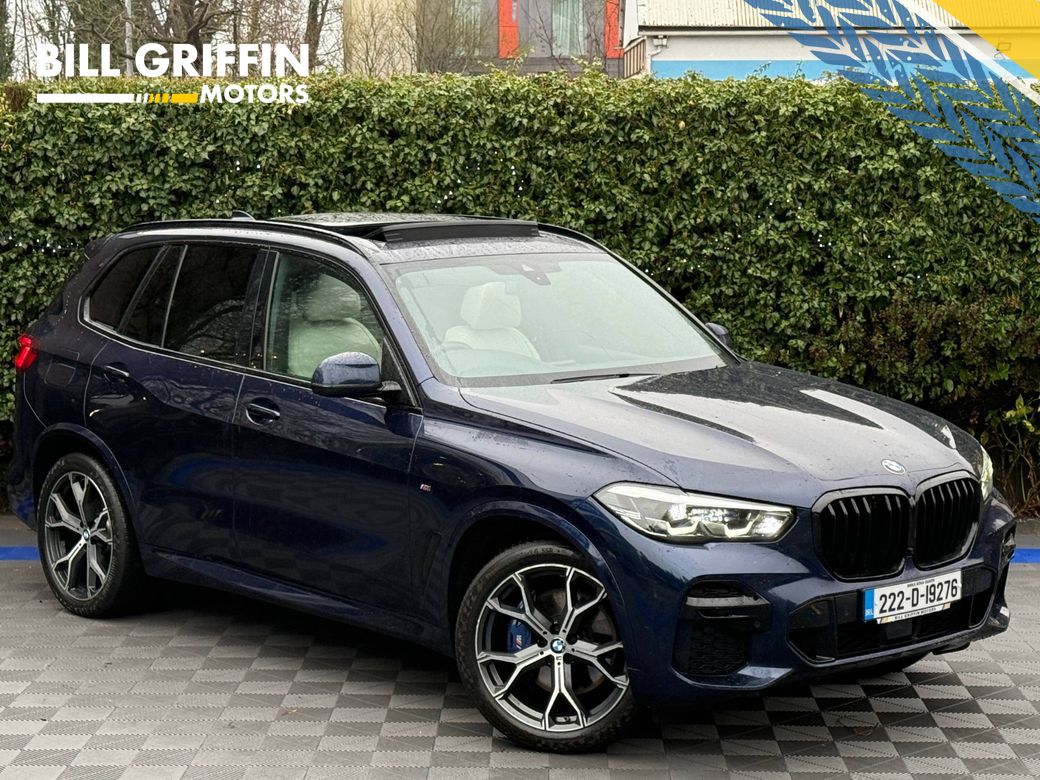 Image for 2022 BMW X5 M-SPORT PRO XDRIVE30d ** HUGE SPEC ** // OPENING PAN ROOF // SERVICE HISTORY // COMFORT PACKAGE 