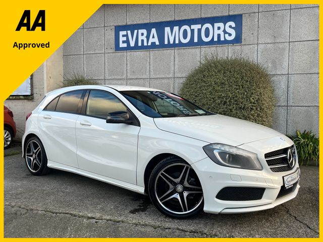 Image for 2013 Mercedes-Benz A Class A180 AMG AUTOMATIC 1.6 PETROL //LOW MILES//REVERSE CAMERA//FULL ELECTRIC MEMORY DRIVERS SEAT//