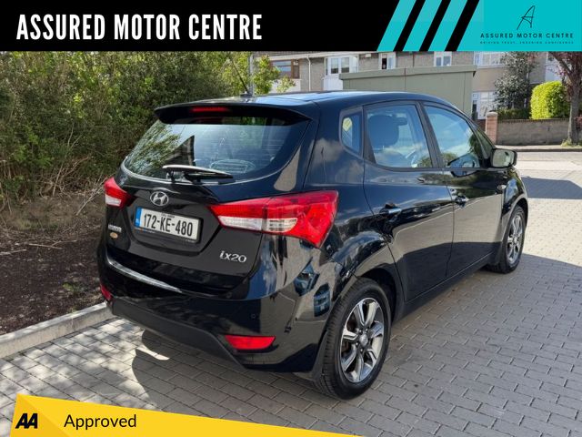 Image for 2017 Hyundai ix20 Deluxe 5DR