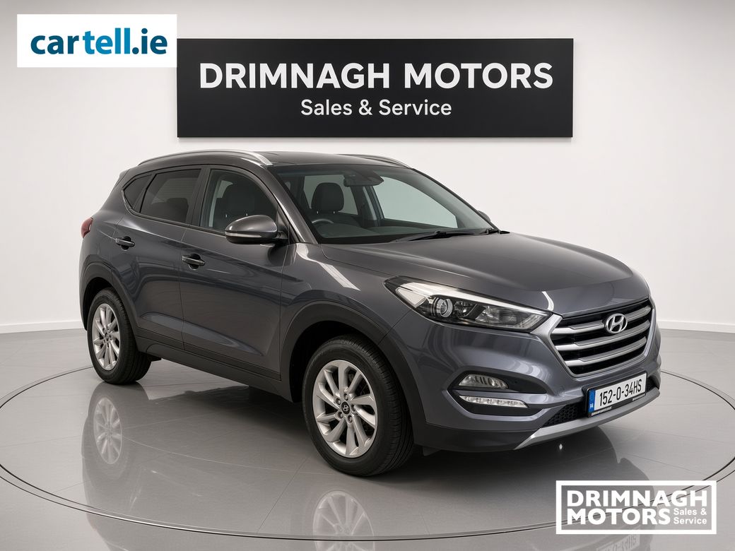 Image for 2015 Hyundai Tucson 1.7 SE NAV BLD 116PS 5DR