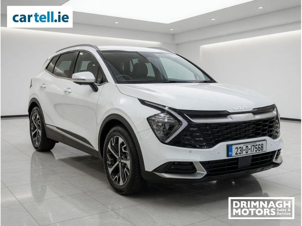 Image for 2023 Kia Sportage K3 Mhev MY23 5DR