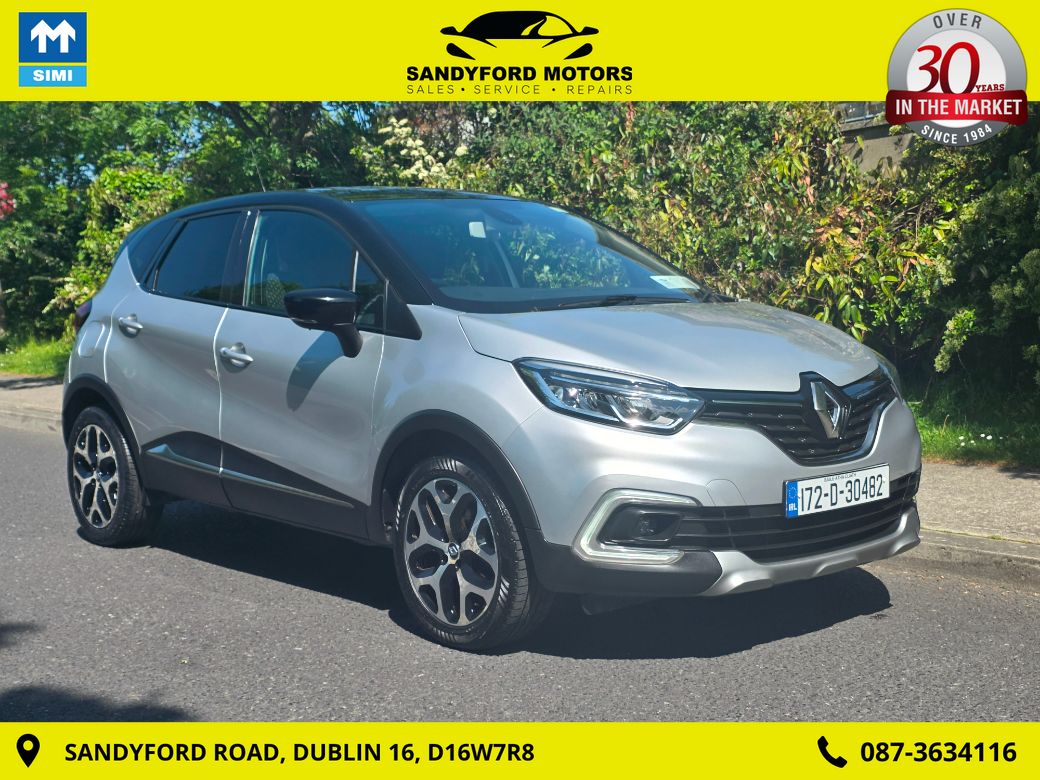 Image for 2017 Renault Captur 0.9 Dynamique TCE S NAV 5DR