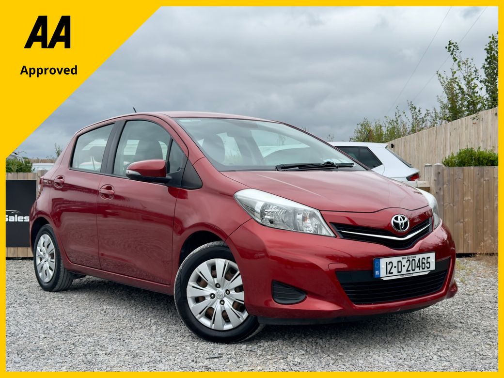 Image for 2012 Toyota Yaris 1.33 5DR Luna 4DR