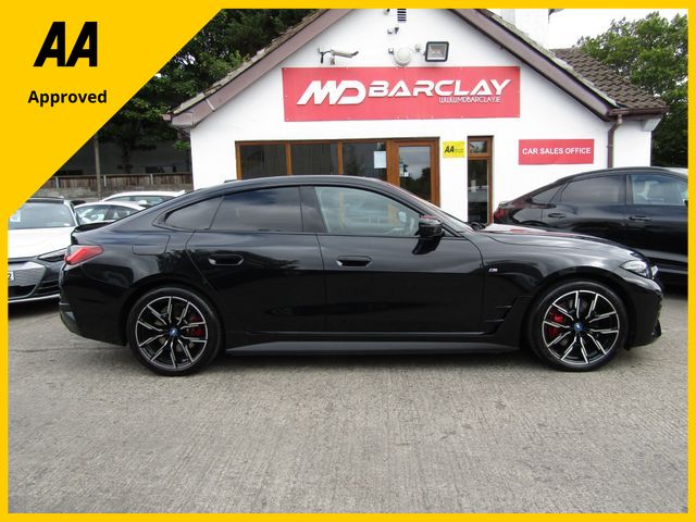 Image for 2023 BMW i4 Edrive40 M SPORT A 4DR Auto