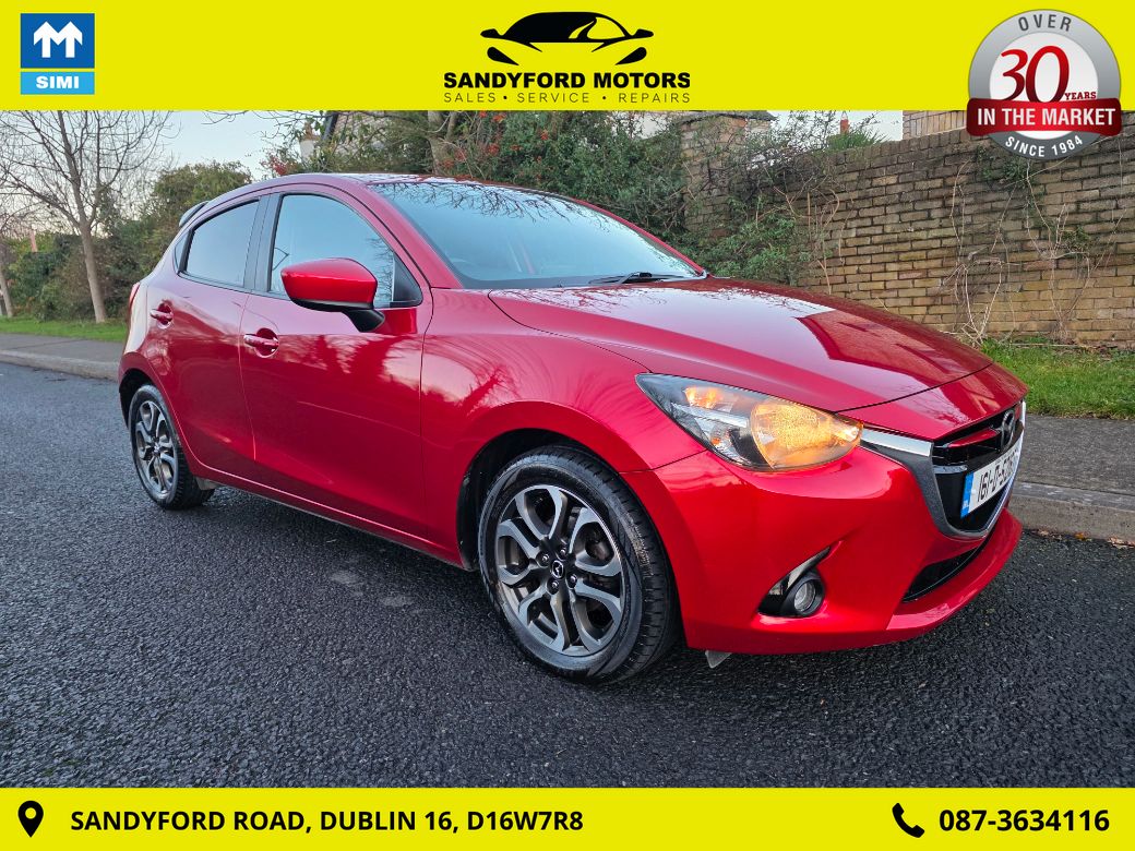 Image for 2016 Mazda Mazda2 1.5 105ps Sport Nav