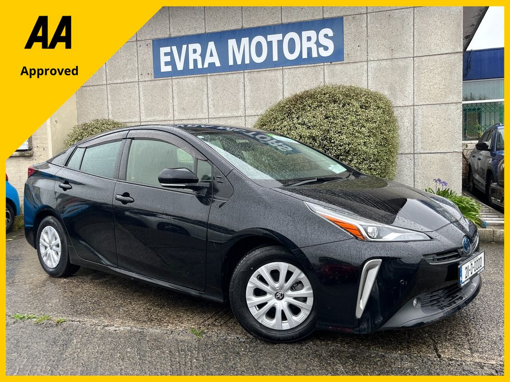 Image for 2021 Toyota Prius S AUTOMATIC HYBRID 1.8 PETROL //REVERSE CAMERA//KEYLESS ENTRY//ADAPTIVE CRUISE CONTROL//