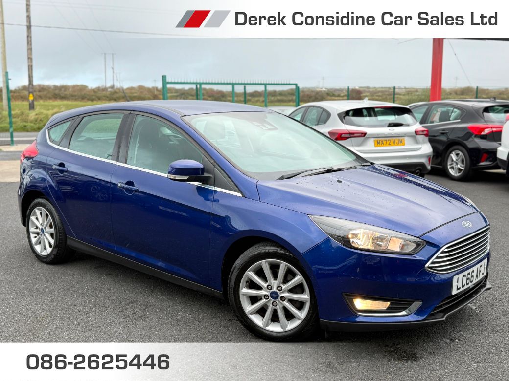 Image for 2017 Ford Focus TITANIUM TDCI