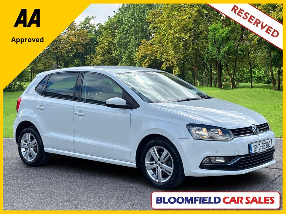 Image for 2016 Volkswagen Polo **DEPOSIT TAKEN**1.0 MATCH BLUEMOTION 60PS 5DR