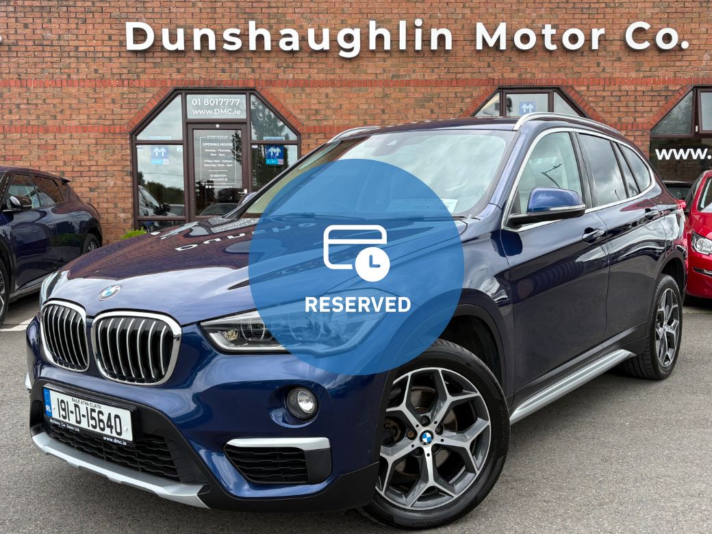Image for 2019 BMW X1 Sport Auto S-drive 2.0 Diesel 18d 