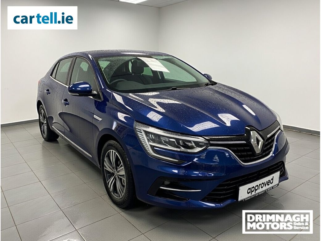 Image for 2021 Renault Megane Iconic TCE 120 6dfull 4DR