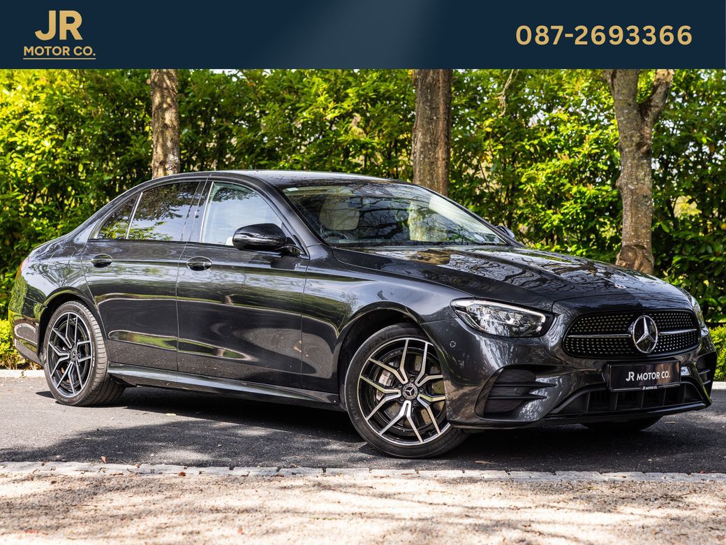 Image for 2023 Mercedes-Benz E Class E 300e -- AMG PACK -- Night Pack -- Upgraded Alloys -- FSH