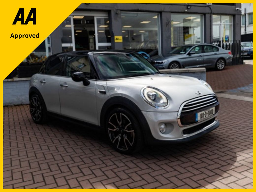 Image for 2018 Mini Cooper MINI COOPER 5DR HATCHBACK AUTOMATIC // AS NEW CONDITION // STUNNING CAR LOADED WITH EXTRAS // BUY WITH CONFIDENCE AA AND SIMI APPROVED DEALER 2025 // FINANCE ARRANGED // ALL TRADE INS WELCOME // 