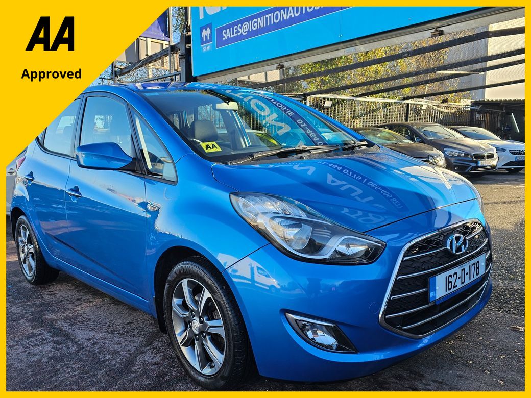 Image for 2016 Hyundai ix20 1.4 PETROL, DELUXE MODEL, LOW MILEAGE, DEALER HISTORY, FINANCE, WARRANTY, 5 STAR REVIEWS