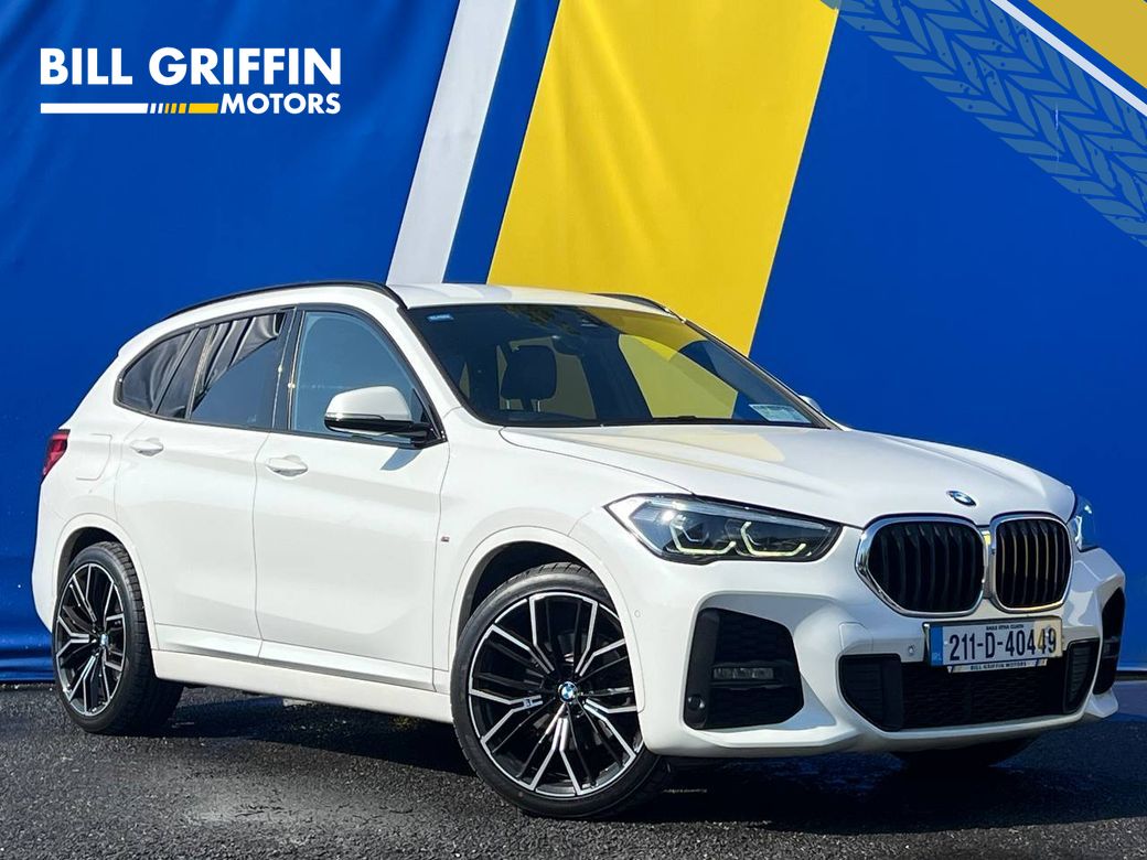Image for 2021 BMW X1 M-SPORT XDRIVE25e 1.5 HYBRID AUTO // NEW 20" ALLOYS // LEATHER HEATED SEATS // APPLE CARPLAY/ANDROID AUTO