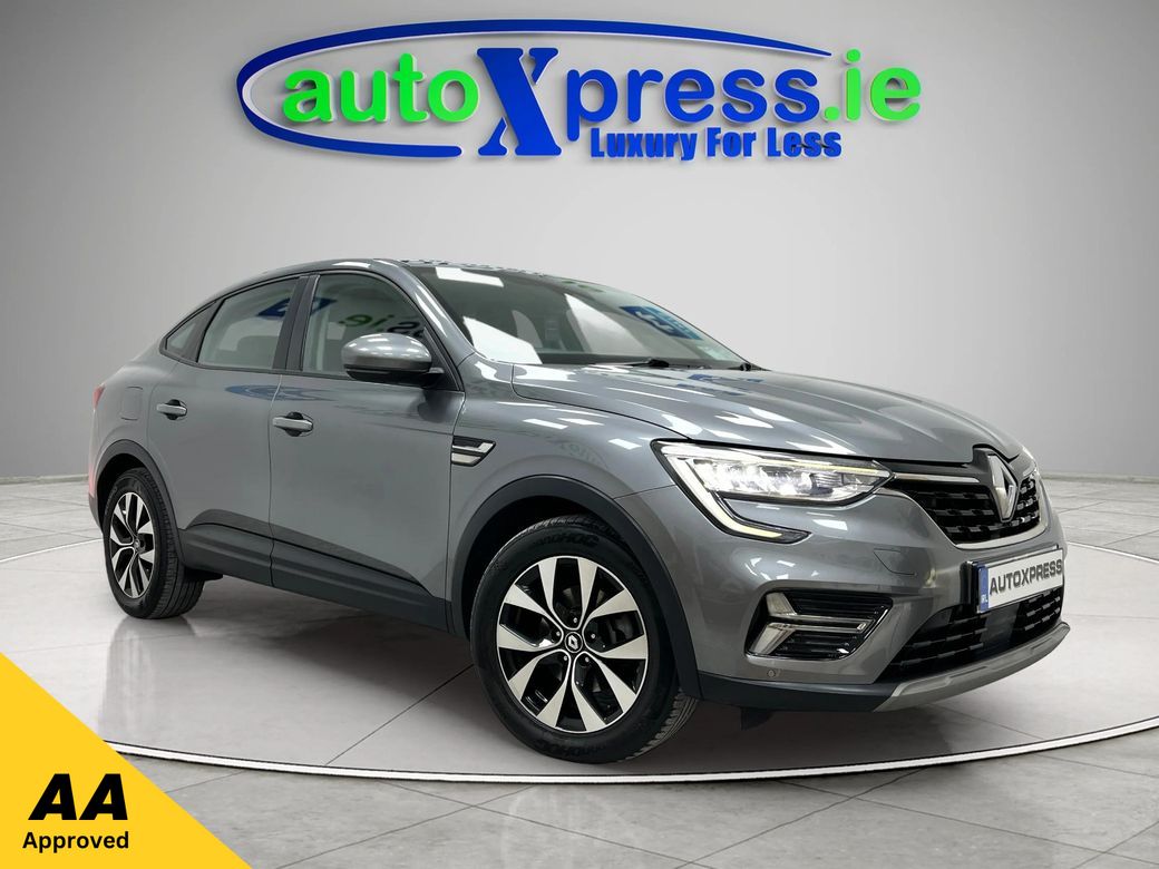 Image for 2022 Renault Arkana Iconic E-tech Hybrid, Automatic