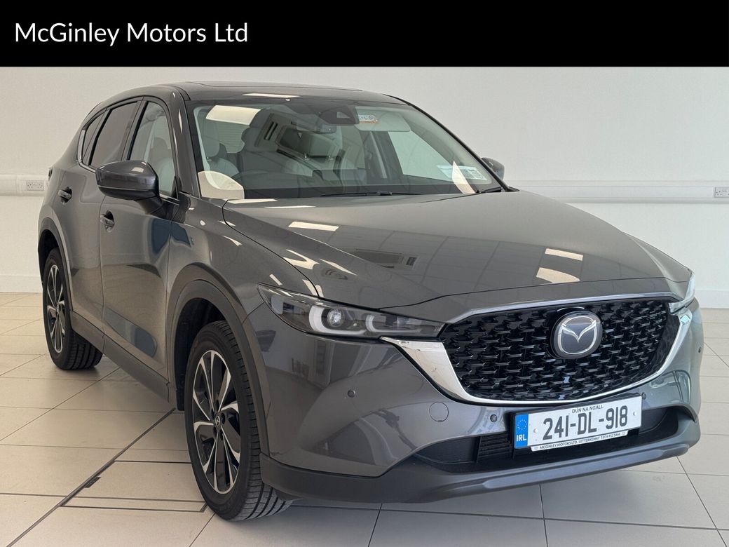 Image for 2024 Mazda CX-5 2.2D (150ps) EXCLUSIVE-LINE W/O SR