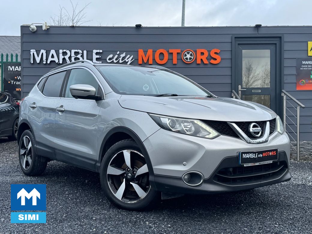 Image for 2016 Nissan Qashqai 1.5 DCI Ntec+ 110PS 5DR