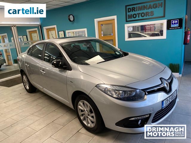 Image for 2017 Renault Fluence Limited 1.5 DCI 95 201 4DR