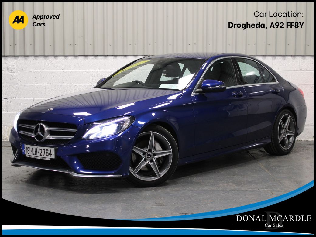 Image for 2018 Mercedes-Benz C Class C220 D AMG Line 4DR Auto