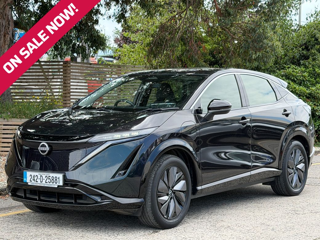 Image for 2024 Nissan Ariya ENGAGE SPEC. 63KWH. REAR CAMERA. 2 KEYS