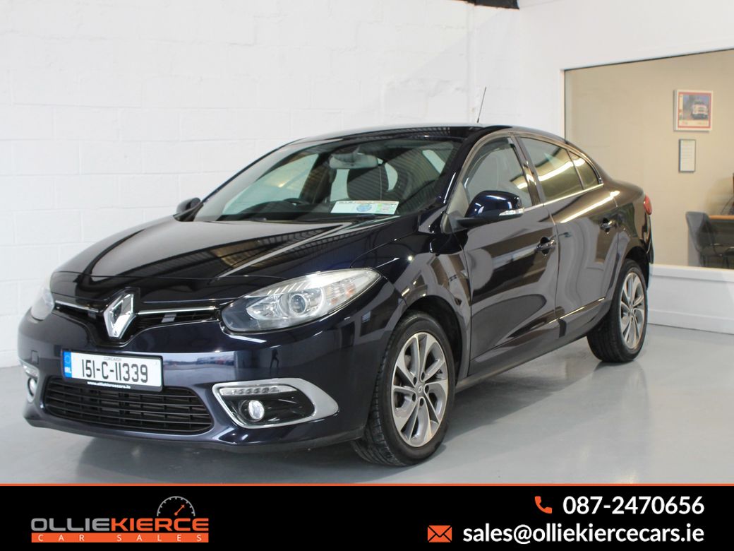 Image for 2015 Renault Fluence R-link 1.5 DCI 110 201 4DR