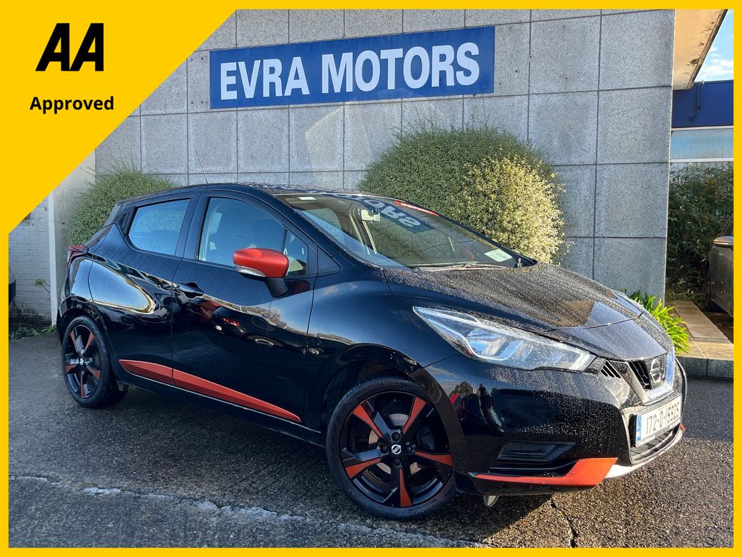 Image for 2017 Nissan Micra SV ORANGE EX-T PACK 1.0 PETROL 
