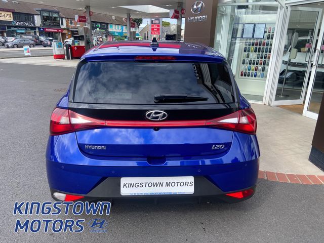 Image for 2021 Hyundai i20 Deluxe Plus 5DR