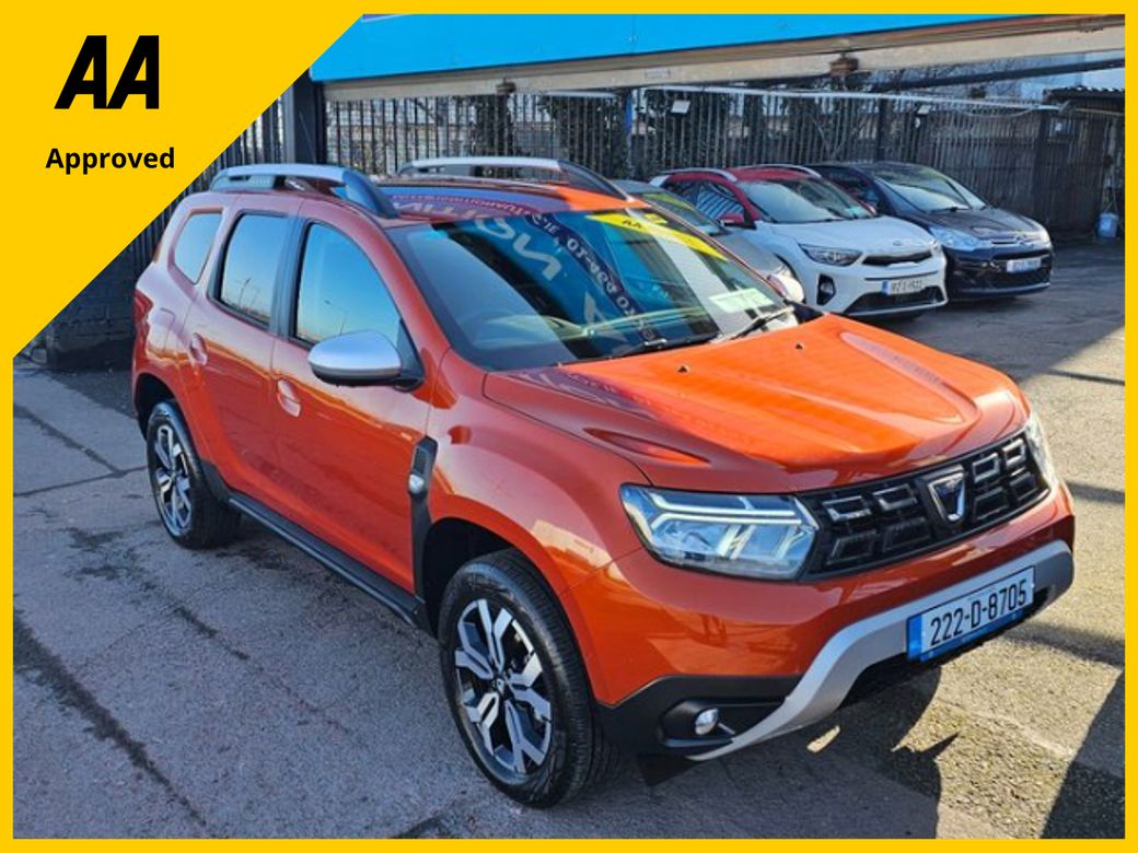 Image for 2022 Dacia Duster PRESTIGE MODEL, 360 CAMERA, PETROL, ONLY 5710 KMS, GREAT COLOUR, NEW NCT, FINANCE, WARRANTY, 5 STAR REVIEWS