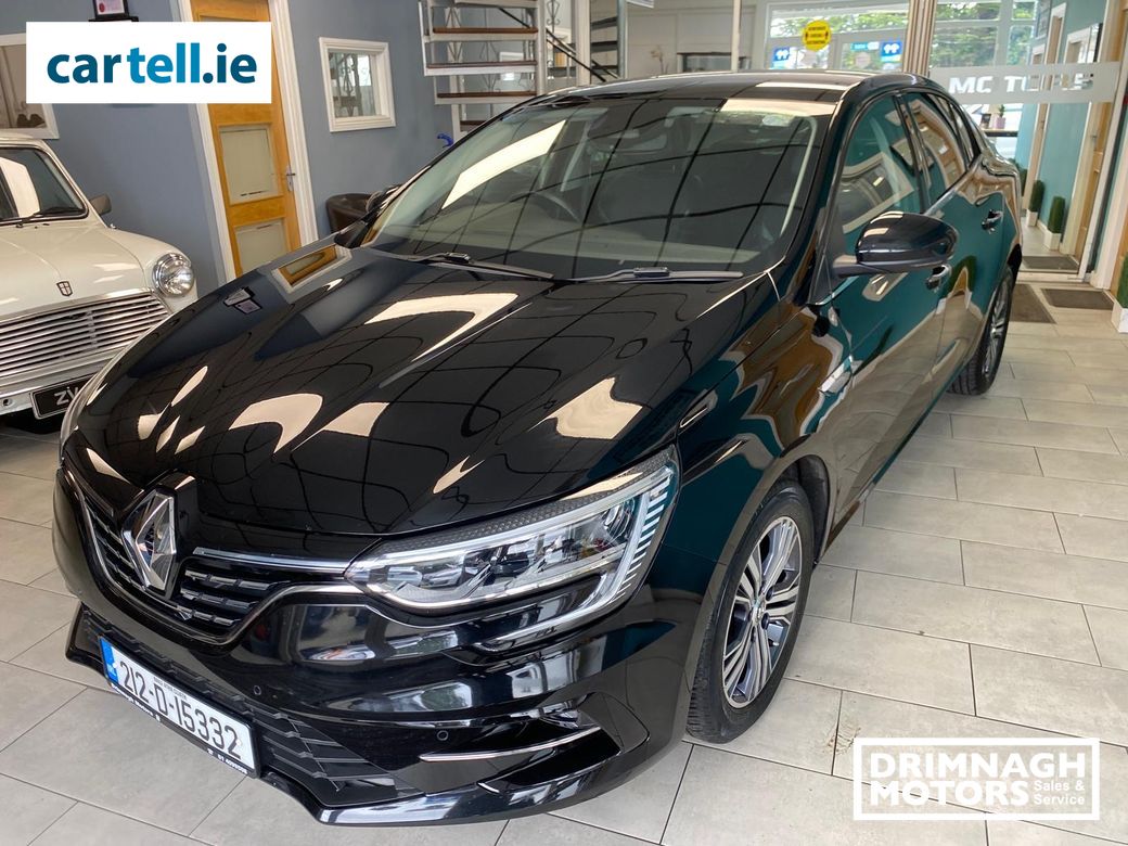 Image for 2021 Renault Megane Iconic Blue DCI 115 6dfull 4DR