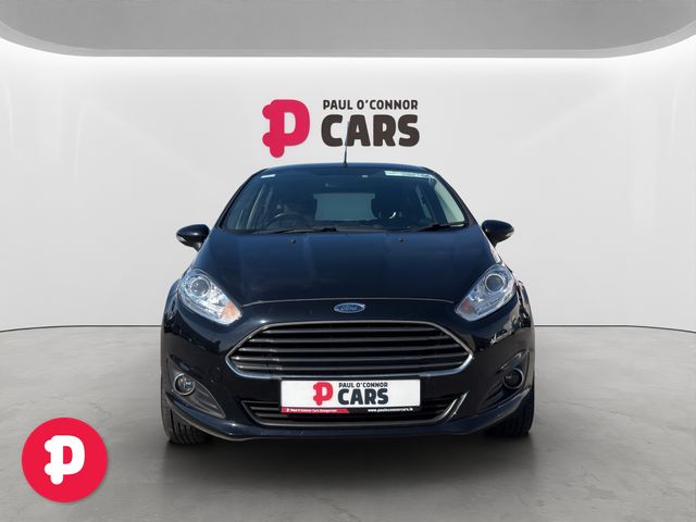 Image for 2017 Ford Fiesta Titanium 1.25L 60PS Manual 4DR - STRAIGHT SALE DISCOUNT PRICE