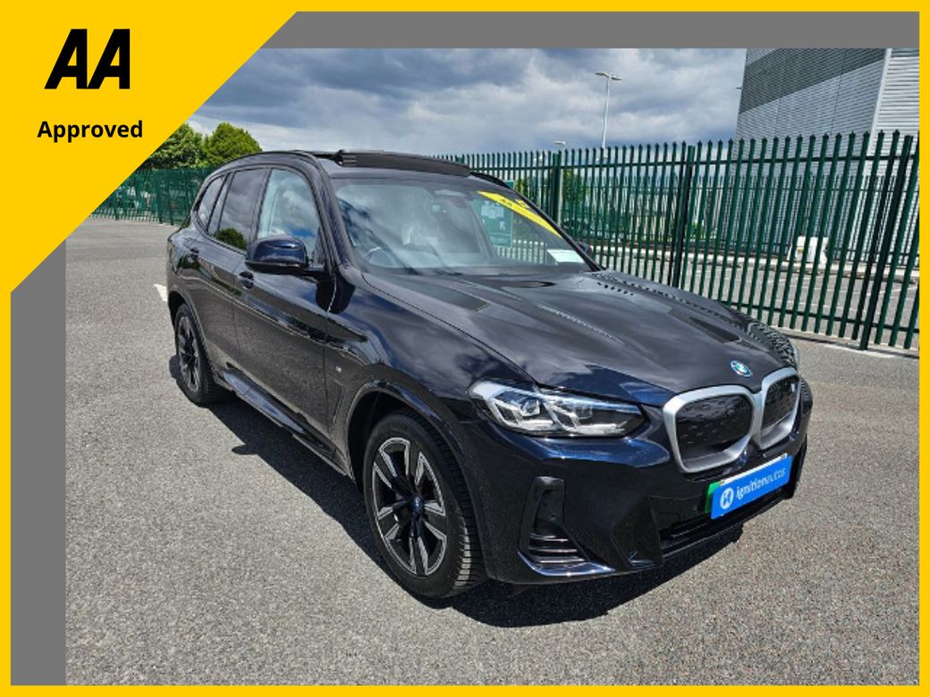 Image for 2022 BMW iX3 M SPORT, LEATHER, PAN ROOF, LOW MILEAGE, FINANCE, WARRANTY, 5 STAR REVIEWS