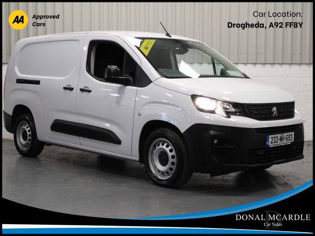 Image for 2023 Peugeot Partner Prof Plus 1.5 Blue HDI 100 LON