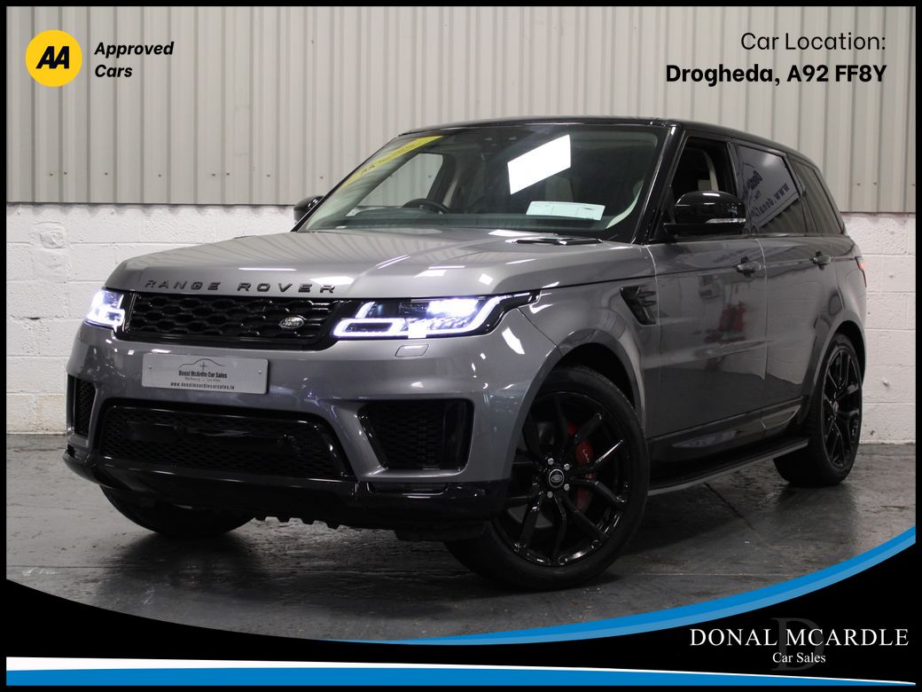 Image for 2022 Land Rover Range Rover Sport HSE DYNAMIC BLACK