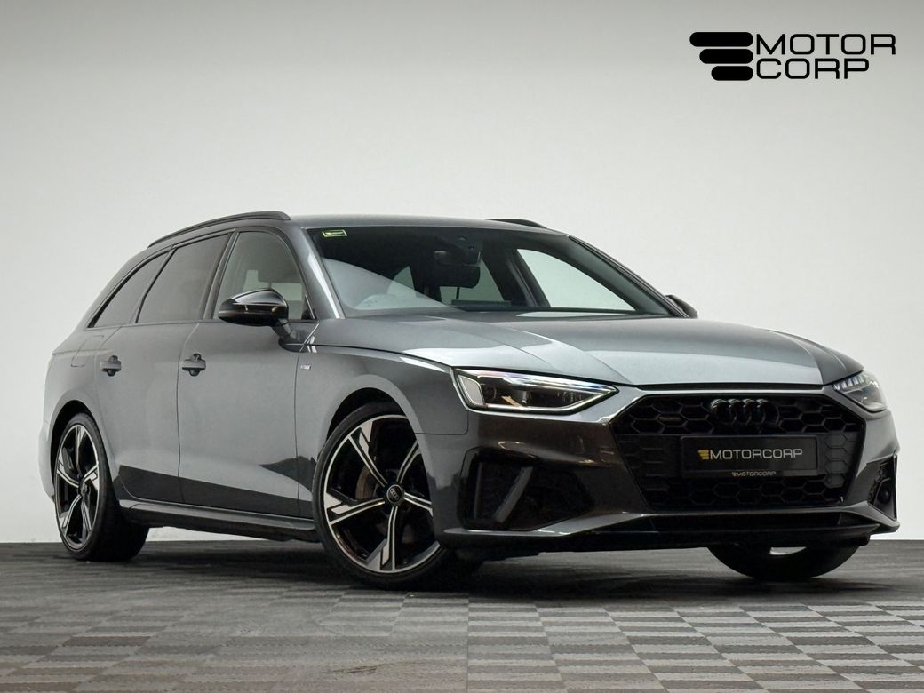 Image for 2022 Audi A4 AVANT S LINE BLK ED 40 TDI 204HP