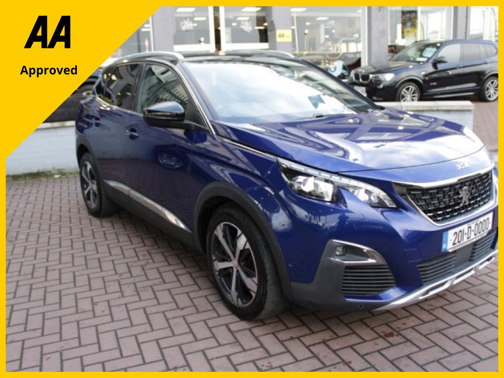 Image for 2020 Peugeot 3008 2.0HDI GT-LINE PLUS AUTOMATIC // IMMACULATE CONDITION THROUGHOUT // BUY WITH CONFIDENCE AA AND SIMI APPROVED DEALER 2025 // FINANCE ARRANGED // ALL TRADE INS WELCOME // 