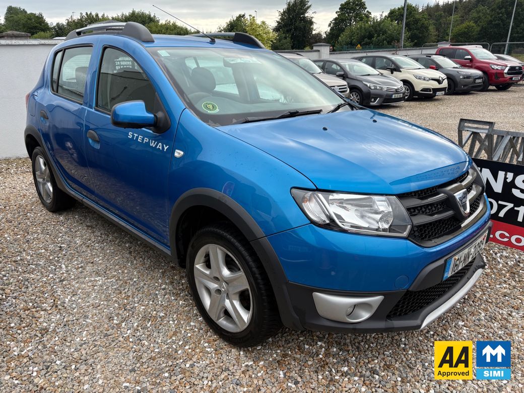 Image for 2016 Dacia Sandero Stepway 1.5 DCi 90 Ambiance 