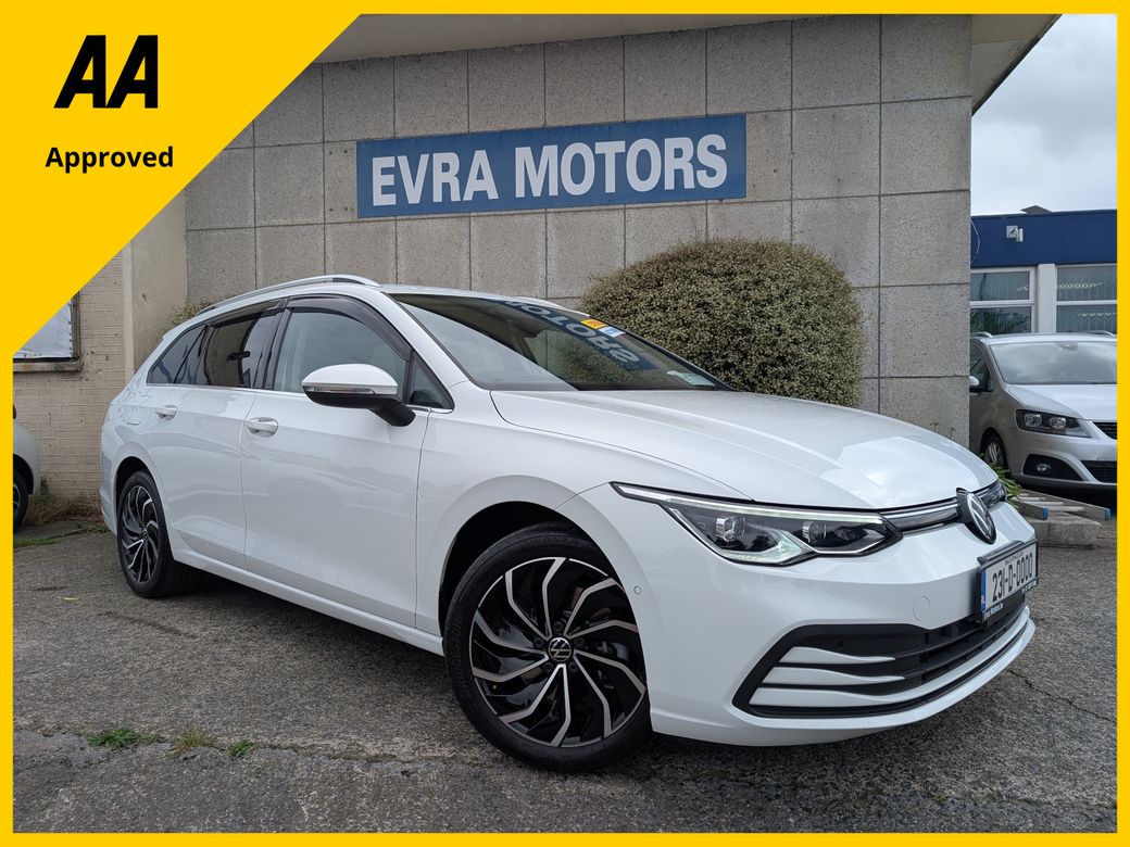 Image for 2023 Volkswagen Golf ESTATE ACTIVE ADVANCE AUTOMATIC 2.0 DIESEL //HIGH SPEC//HEATED SEATS AND STEERING WHEEL//REVERSE CAMERA//KEYLESS ENTRY//HEAD UP DISPLAY//ADAPTIVE CRUISE CONTROL//