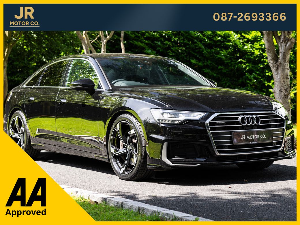 Image for 2023 Audi A6 2.0 TFSI E QUATTRO S LINE Black Pck