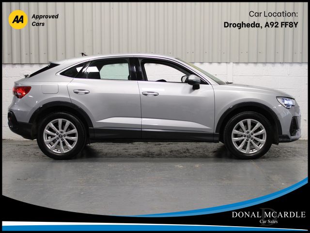 Image for 2020 Audi Q3 Sportback SB 35 TDI 150 S-T SE 4DR Auto