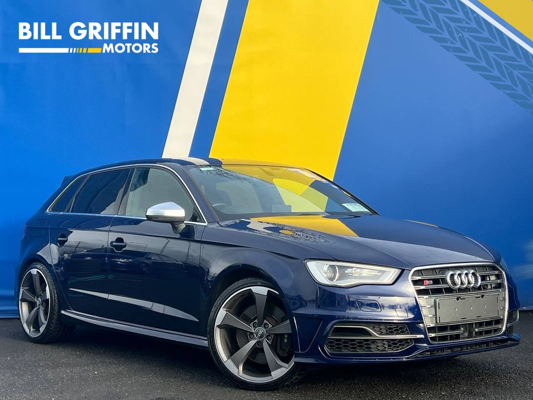 Image for 2014 Audi S3 QUATTRO 2.0 TFSI AUTO // SERVICE HISTORY // BRAND NEW 19" TTRS ALLOYS // QUATTRO ALL-WHEEL-DRIVE