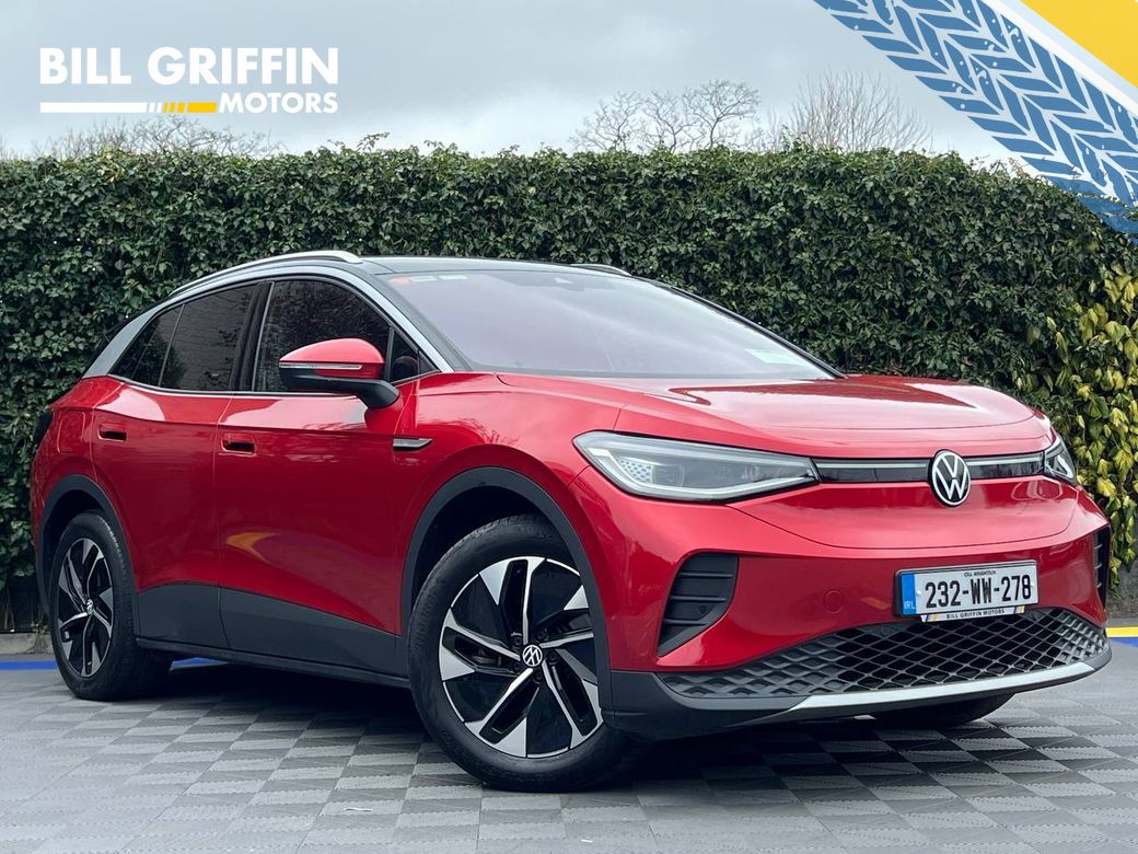 Image for 2023 Volkswagen ID.4 PURE 52KWH // VERY LOW MILEAGE // PAN ROOF // DIAMOND CUT ALLOYS // SAT NAV