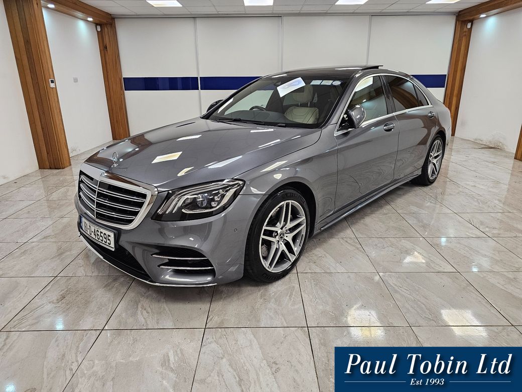 Image for 2018 Mercedes-Benz S Class S 350 D AMG Line Exec Prem LWB 4D A