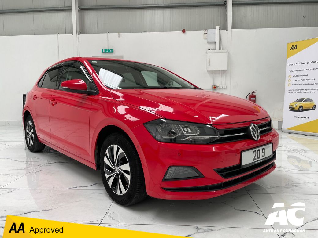 Image for 2019 Volkswagen Polo 1.0 TSI 95HP Comfortline