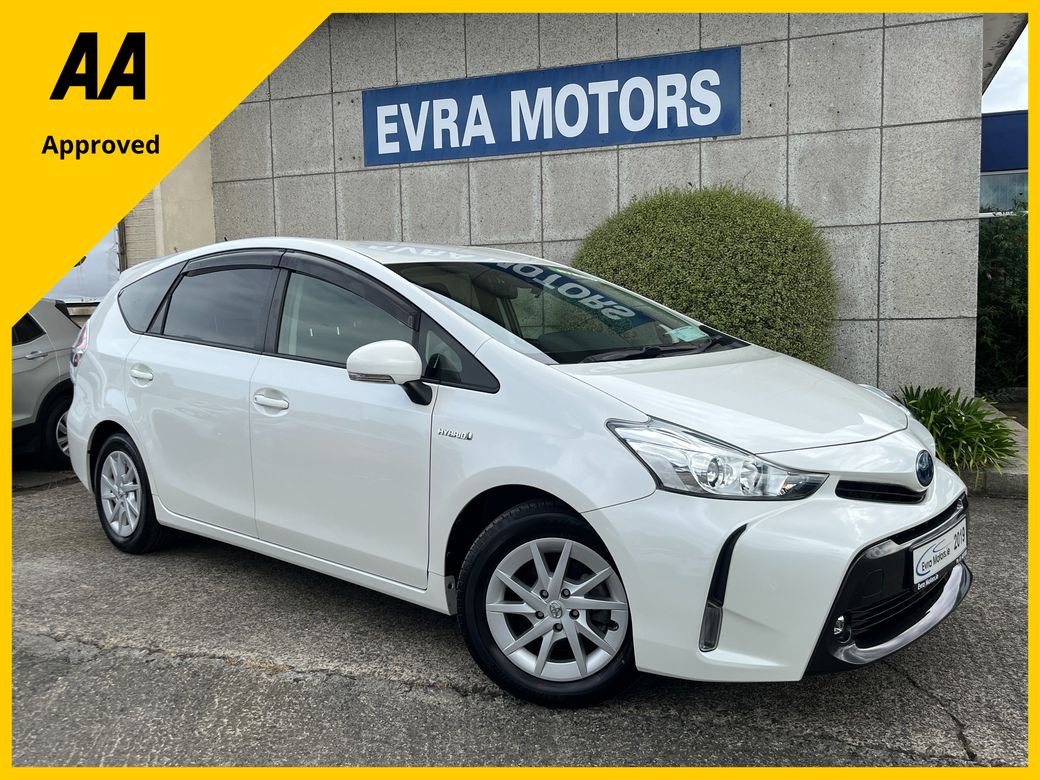 Image for 2019 Toyota Prius Alpha 7 SEATER AUTOMATIC HYBRID 1.8 PETROL //LOW MILES//KEYLESS ENTRY//ADAPTIVE CRUISE CONTROL//