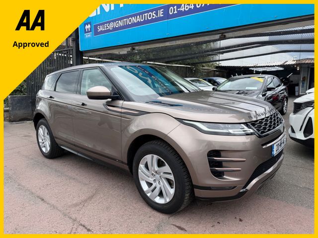 Image for 2020 Land Rover Range Rover Evoque EVOQUE, R - DYNAMIC MODEL, SLID & TILT SUNROOF, LOW MILEAGE, LEATHER, FULL DEALER HISTORY, FINANCE, WARRANTY, 5 STAR REVIEWS