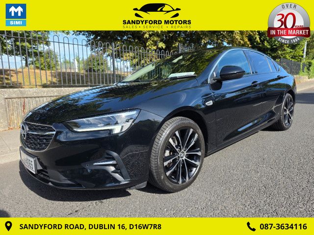 Image for 2022 Opel Insignia Grand Grand Sport 1.5 122ps-dsl-6sp
