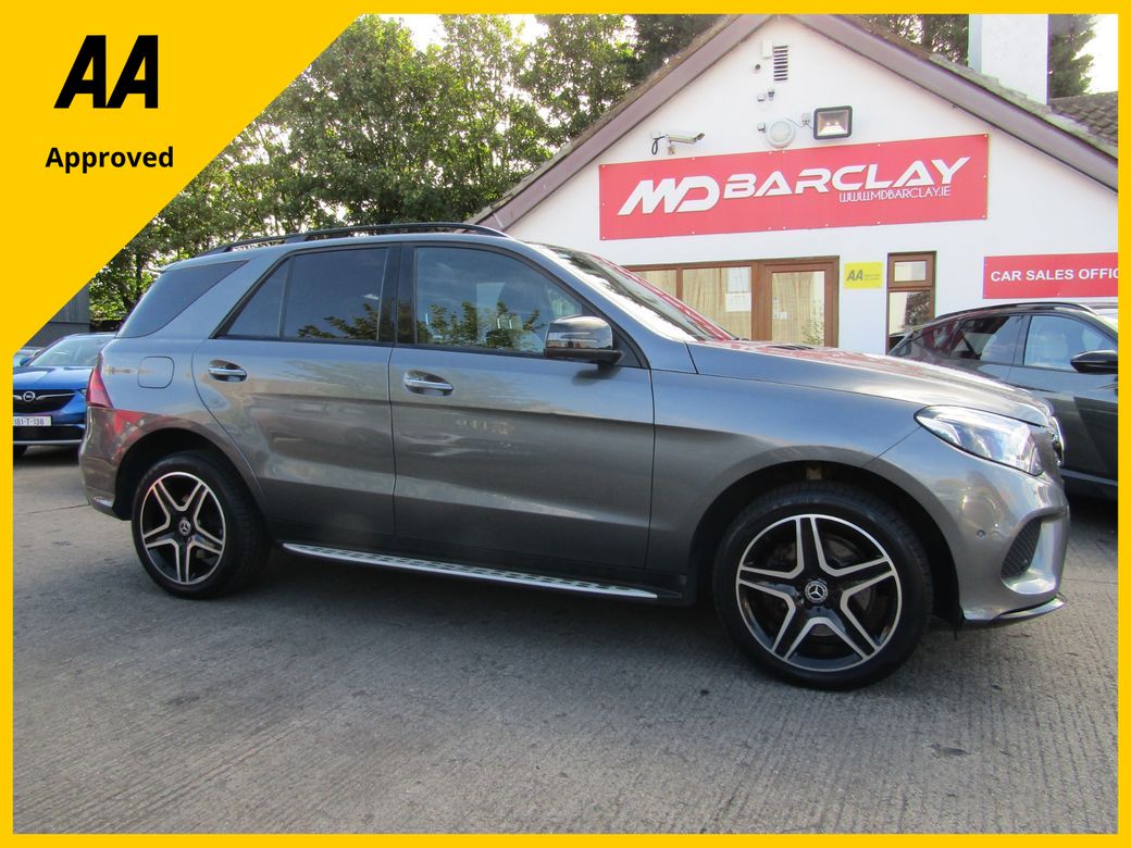 Image for 2018 Mercedes-Benz GLE Class GLE 350 AMG Night ED Prm+d