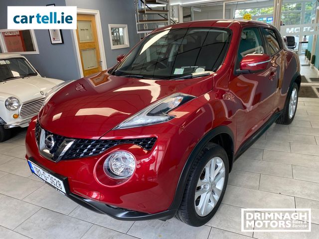 Image for 2018 Nissan Juke 1.5 SV E6 4DR